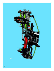 LEGO 8284 instructions page 74 – build guide