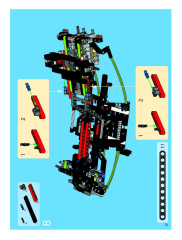 LEGO 8284 instructions page 75 – build guide