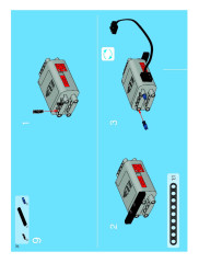 LEGO 8284 instructions page 76 – build guide