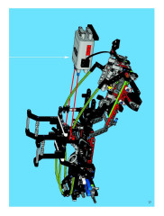 LEGO 8284 instructions page 77 – build guide