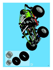 LEGO 8284 instructions page 81 – build guide