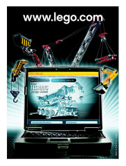 LEGO 8284 instructions page 84 – build guide