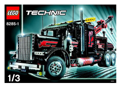 LEGO 8285 instructions page 1 – build guide