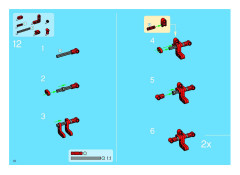 LEGO 8285 instructions page 10 – build guide