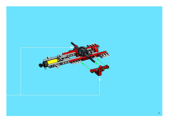 LEGO 8285 instructions page 11 – build guide