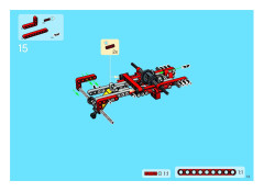 LEGO 8285 instructions page 13 – build guide