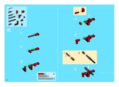 LEGO 8285 instructions page 14 – build guide