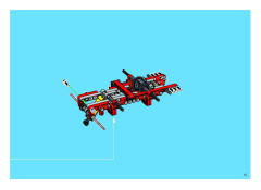 LEGO 8285 instructions page 15 – build guide