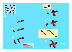 LEGO 8285 instructions page 16 – build guide