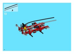 LEGO 8285 instructions page 18 – build guide