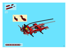 LEGO 8285 instructions page 19 – build guide