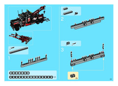 LEGO 8285 instructions page 23 – build guide