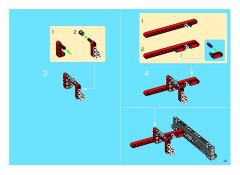 LEGO 8285 instructions page 25 – build guide
