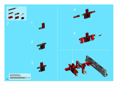 LEGO 8285 instructions page 26 – build guide