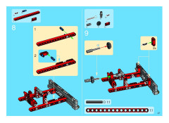 LEGO 8285 instructions page 27 – build guide