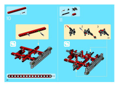 LEGO 8285 instructions page 28 – build guide