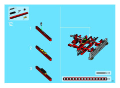 LEGO 8285 instructions page 29 – build guide