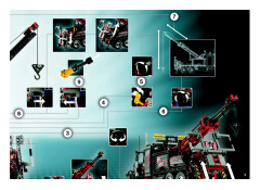 LEGO 8285 instructions page 3 – build guide