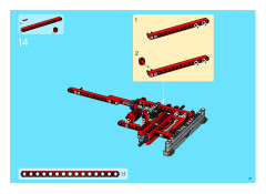 LEGO 8285 instructions page 31 – build guide