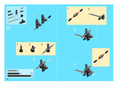 LEGO 8285 instructions page 32 – build guide