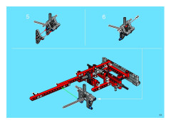 LEGO 8285 instructions page 33 – build guide