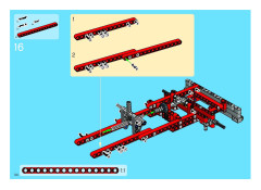 LEGO 8285 instructions page 34 – build guide