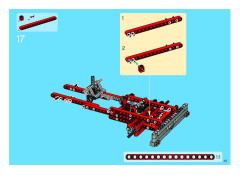 LEGO 8285 instructions page 35 – build guide