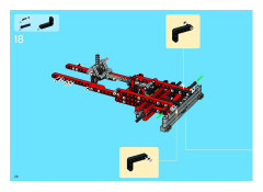 LEGO 8285 instructions page 36 – build guide