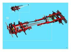 LEGO 8285 instructions page 37 – build guide
