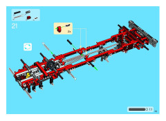 LEGO 8285 instructions page 39 – build guide