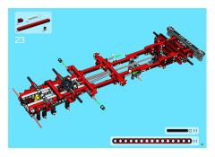 LEGO 8285 instructions page 41 – build guide