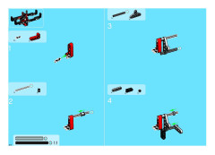 LEGO 8285 instructions page 42 – build guide