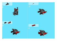 LEGO 8285 instructions page 44 – build guide