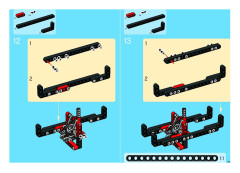 LEGO 8285 instructions page 45 – build guide