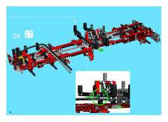 LEGO 8285 instructions page 46 – build guide