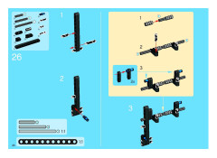 LEGO 8285 instructions page 48 – build guide