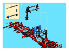 LEGO 8285 instructions page 49 – build guide