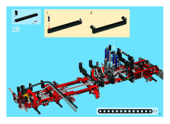 LEGO 8285 instructions page 51 – build guide