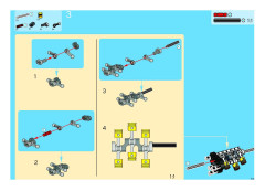 LEGO 8285 instructions page 53 – build guide