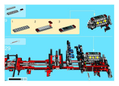 LEGO 8285 instructions page 56 – build guide