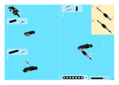 LEGO 8285 instructions page 57 – build guide