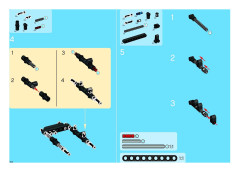 LEGO 8285 instructions page 58 – build guide