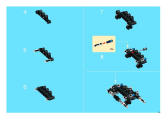 LEGO 8285 instructions page 59 – build guide