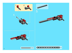 LEGO 8285 instructions page 6 – build guide