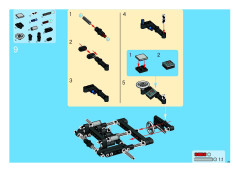 LEGO 8285 instructions page 61 – build guide