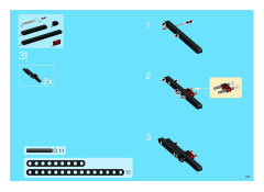 LEGO 8285 instructions page 63 – build guide