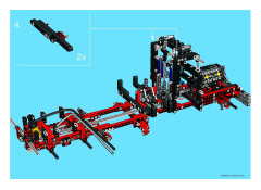 LEGO 8285 instructions page 64 – build guide