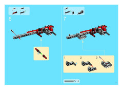 LEGO 8285 instructions page 7 – build guide