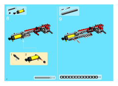 LEGO 8285 instructions page 8 – build guide