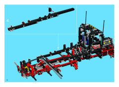 LEGO 8285 instructions page 10 – build guide